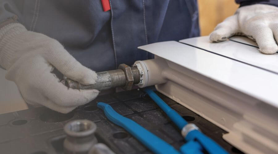 Professional water heater repair services in Gwinner, ND